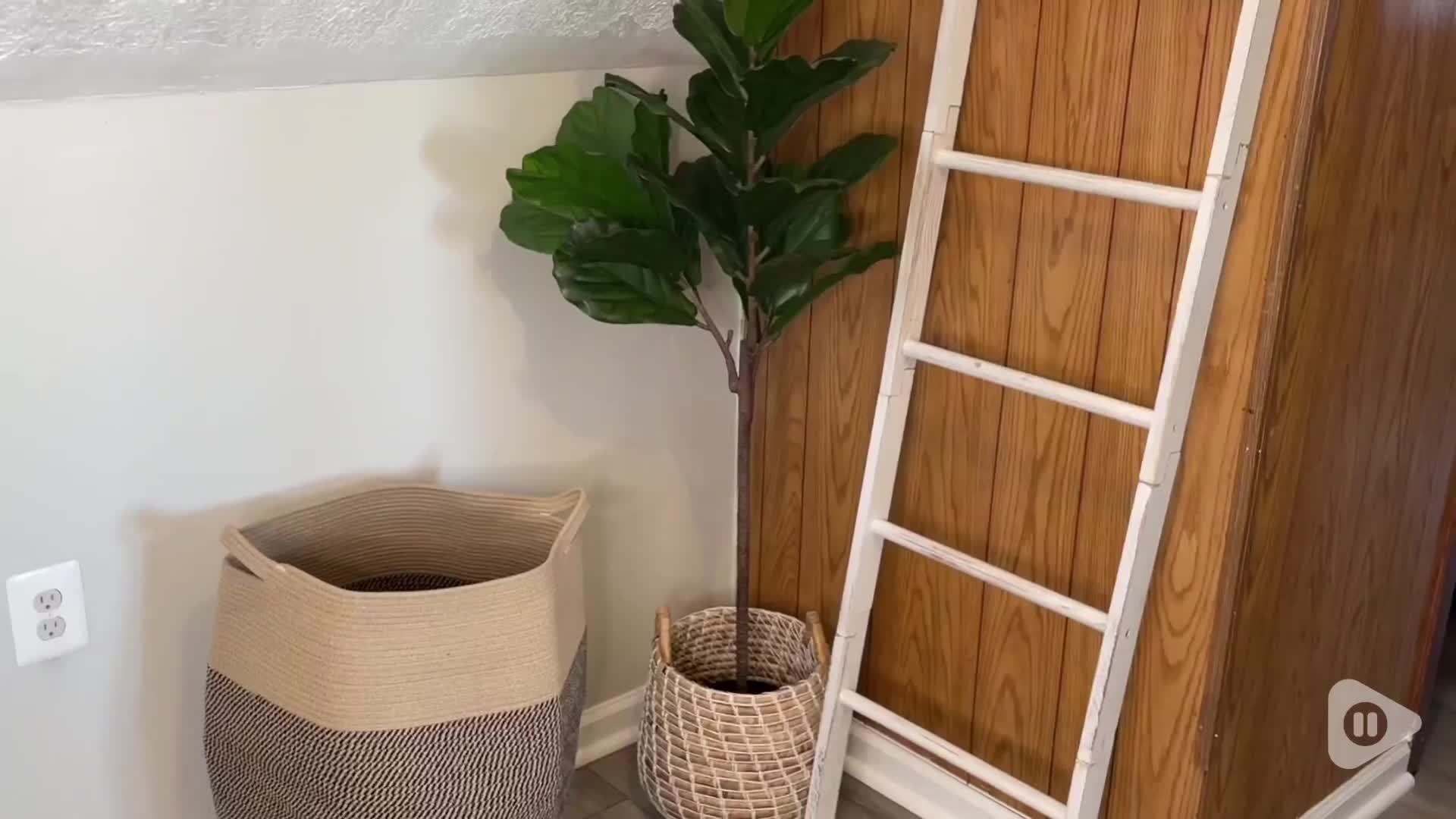 Cesto della Biancheria in Vimini Grande – Pratico ed Elegante per Qualsiasi Lavanderia