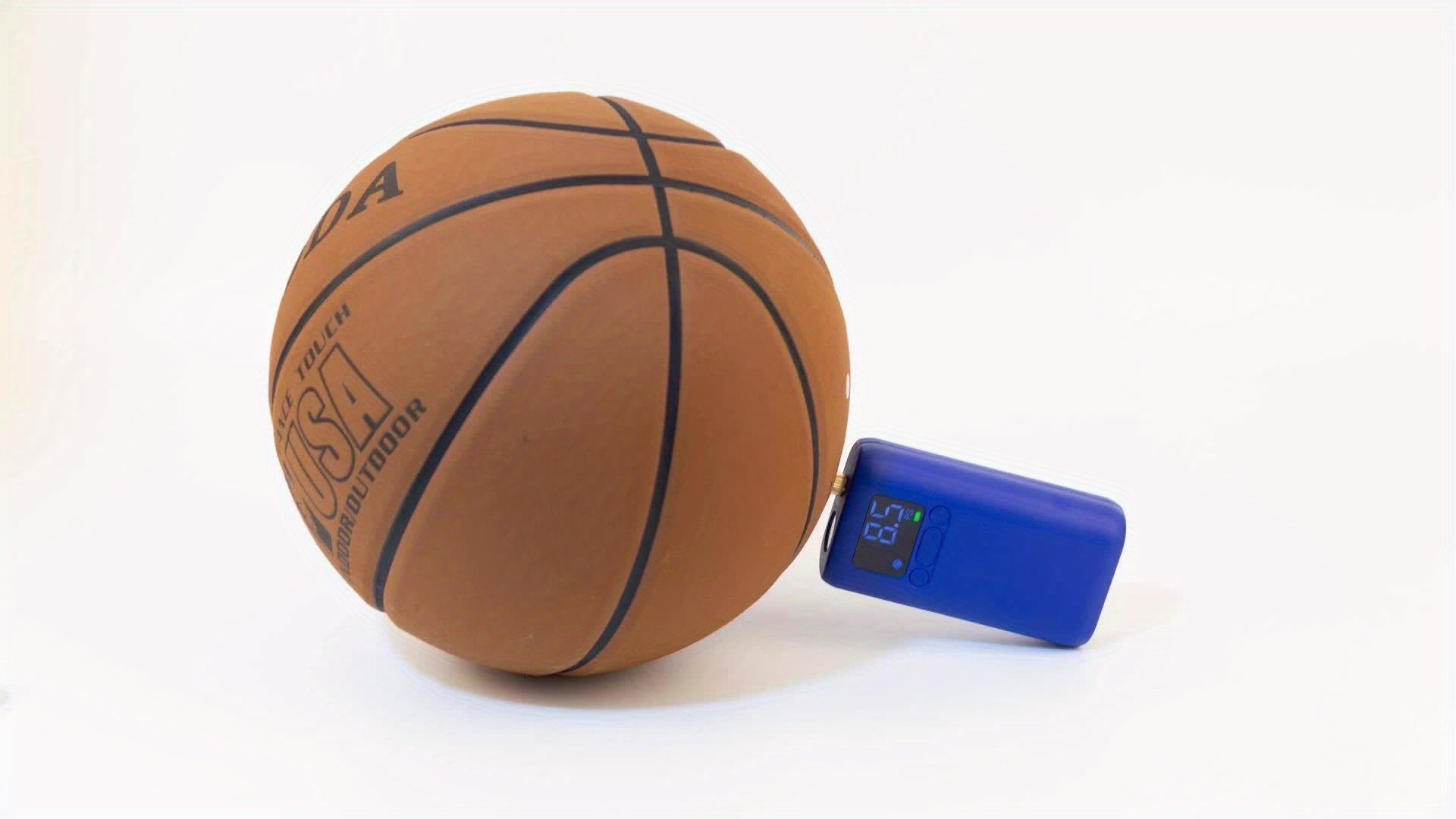 Pompa Automatica per Palloni 20 PSI – Veloce e Comoda per Vari Palloni Sportivi