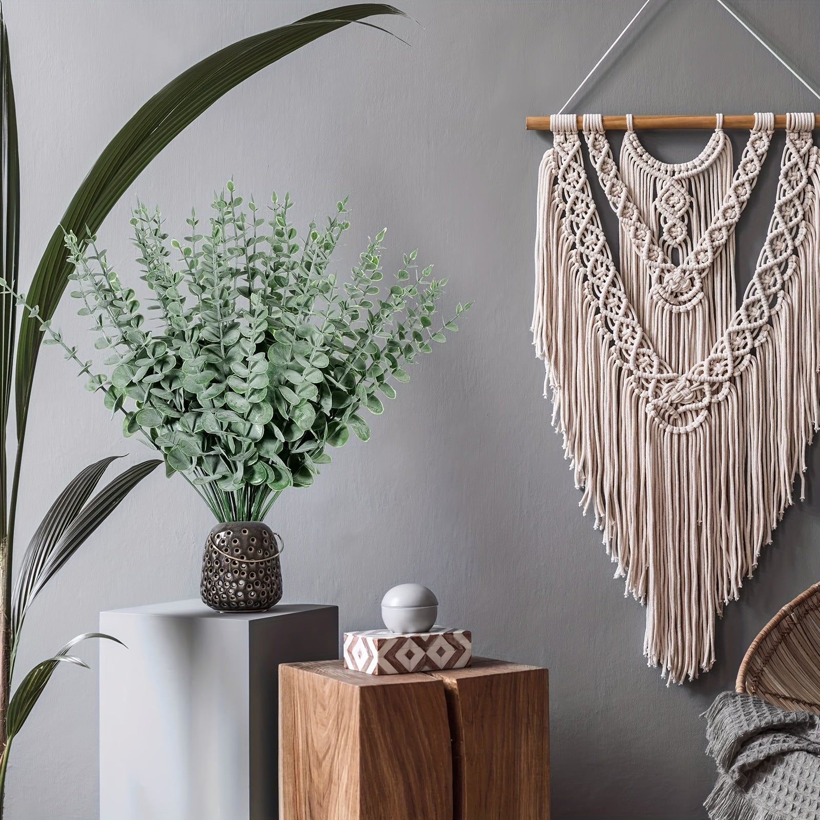 Steli di Eucalipto Artificiale EverGreen – Naturale e Sostenibile