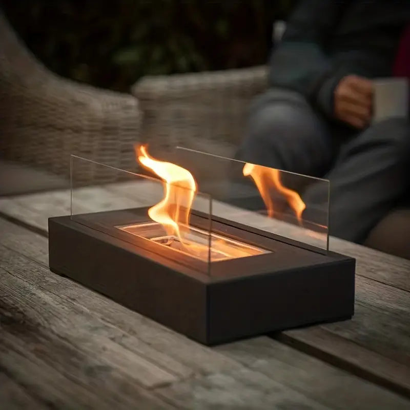 Serene Flame Luxe Fire Pit – Crea serate magiche con fuoco e stile