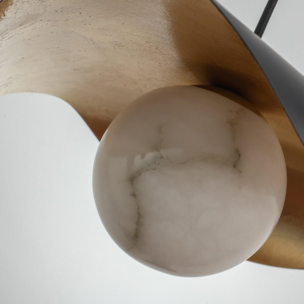 Lampada a Sospensione Moderna con Design in Marmo