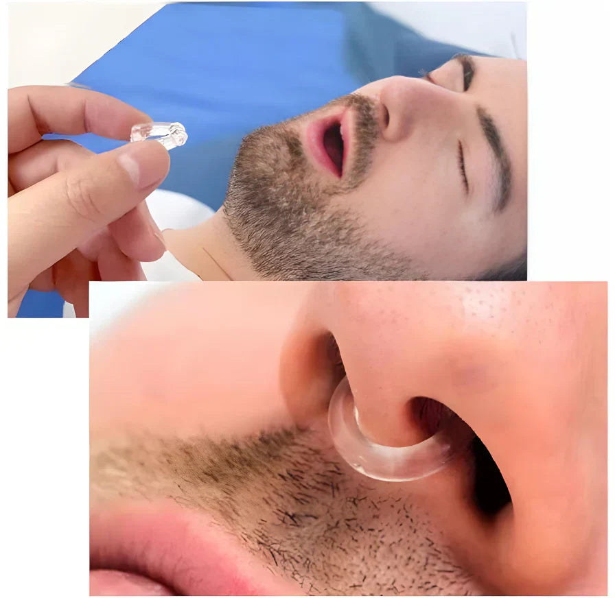 SleepSerene Snore Guard | Clip nasale premium anti-russamento per un sonno notturno più sano