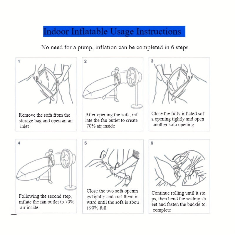 Divano Gonfiabile da Esterno – Comfort e Convenienza per Ogni Avventura