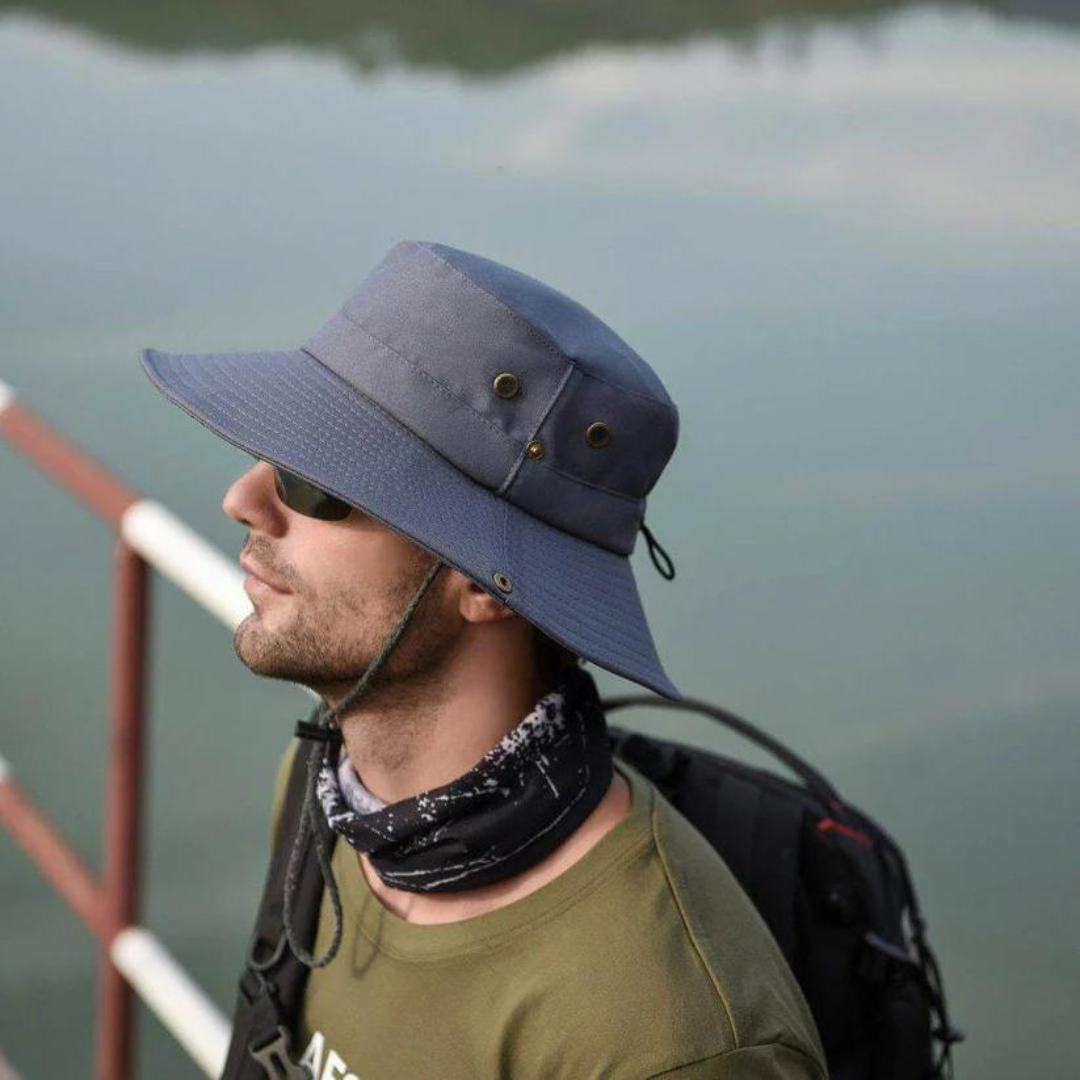 Cappello a secchiello da esterno con protezione UV – Stormtrail