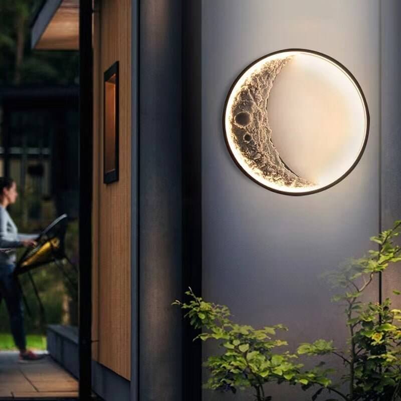 Lampada da Esterno Design Luna - Illuminazione da Giardino Suggestiva