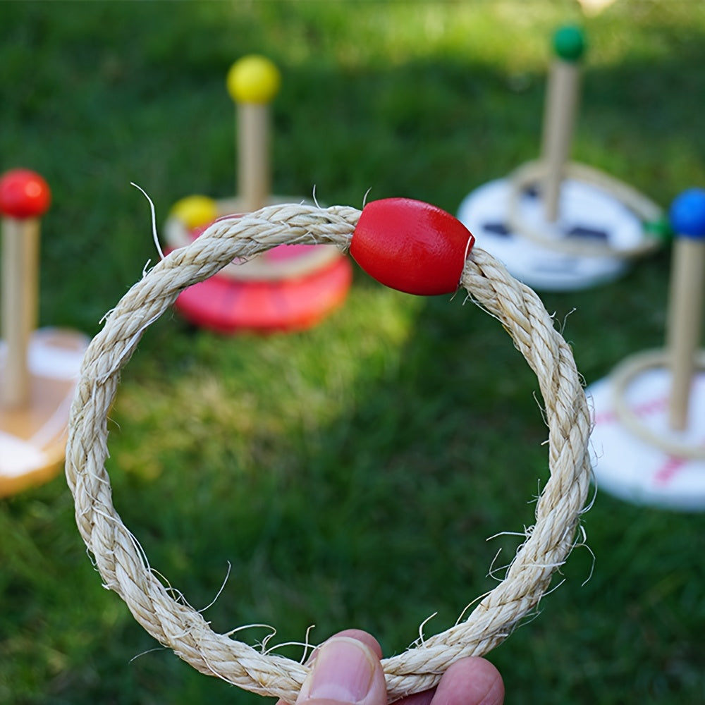 Set di Gioco SportRing – Gioco all'aperto divertente e interattivo