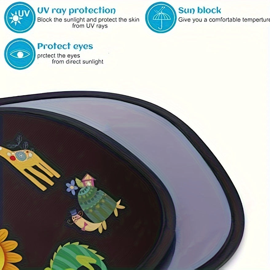 Tendine Parasole per Auto Avventure Solari – Protettive e Divertenti