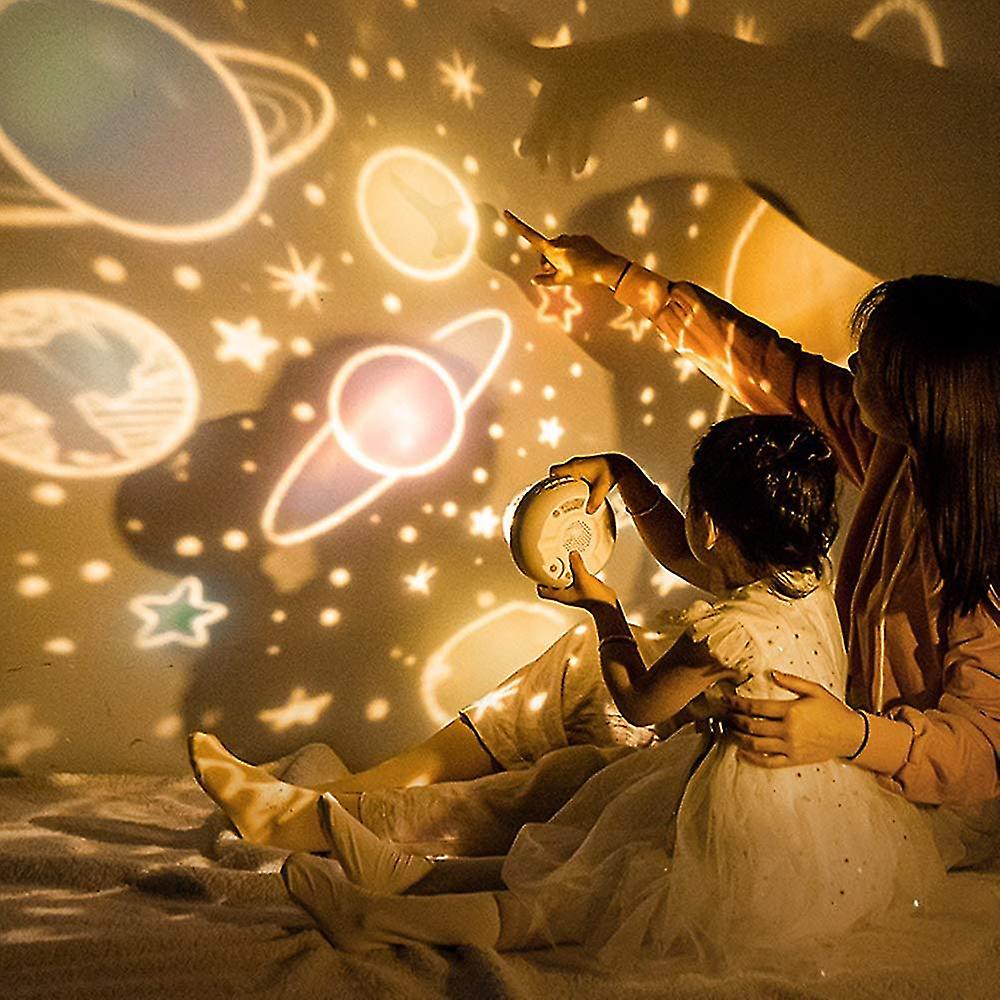 Sogni con Nox – Proiettore Magico di Stelle per Bambini