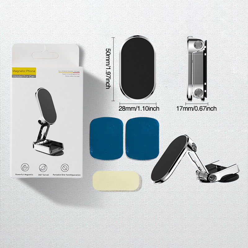 Supporto Magnetico per Telefono per Auto - MagMount Fold