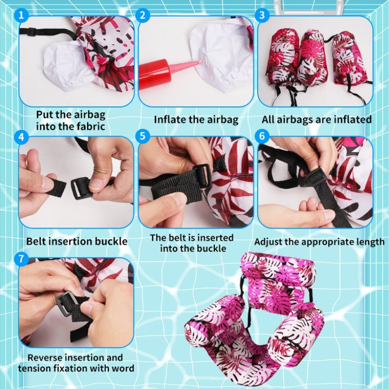 Lounge Galleggiante Inflabile per Piscina – Amaca d'Acqua Durevole e Confortevole