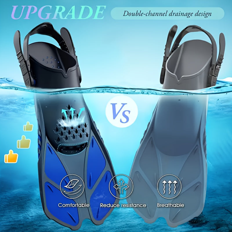 Pinne da Snorkeling AquaFlex – Ideali per Nuotare e Snorkeling