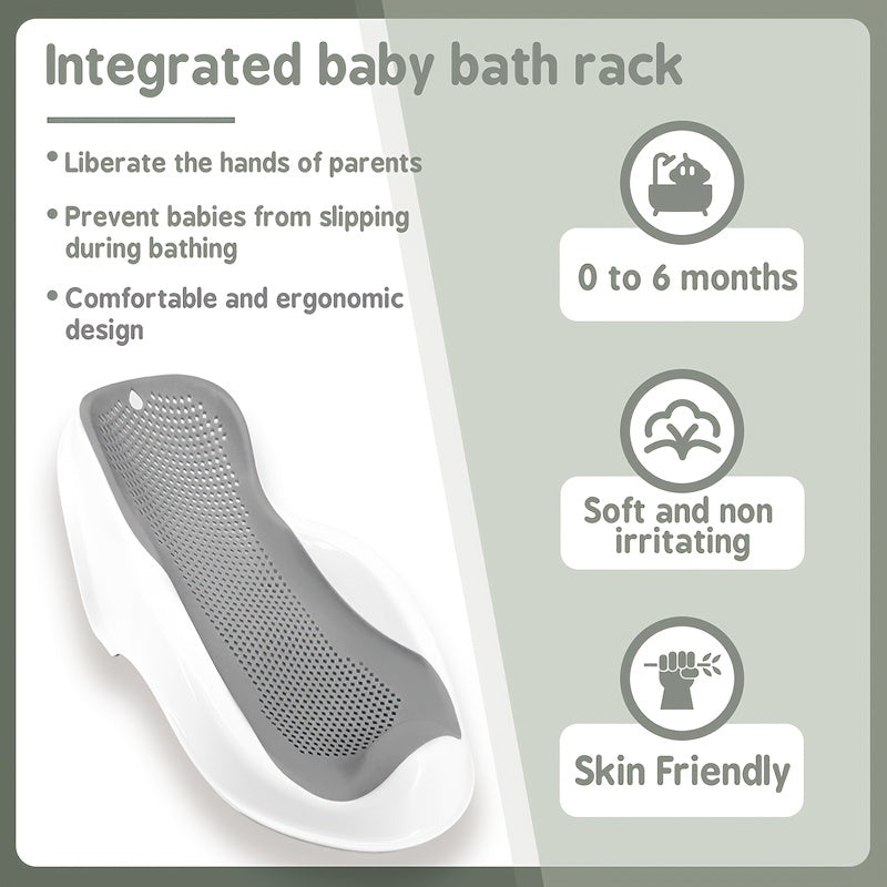 Seggiolino da Bagno per Bambini SafeNest - Supporto Ergonomico e Ventilato