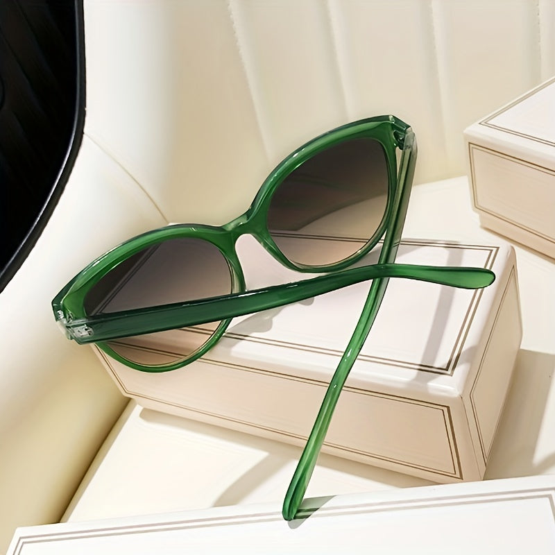 Occhiali da sole Cat-Eye di Lusso per Donne – Oversized e Stilosi per Giornate di Sole