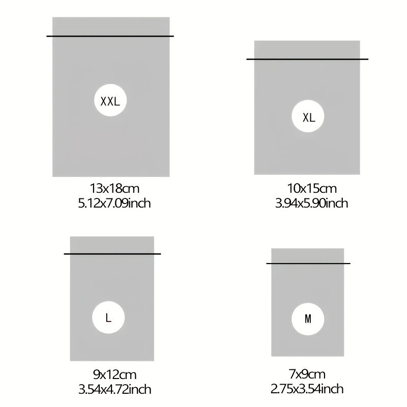 Set di Sacchetti in Organza Eleganti – Ideali per Regali e Decorazioni per Feste