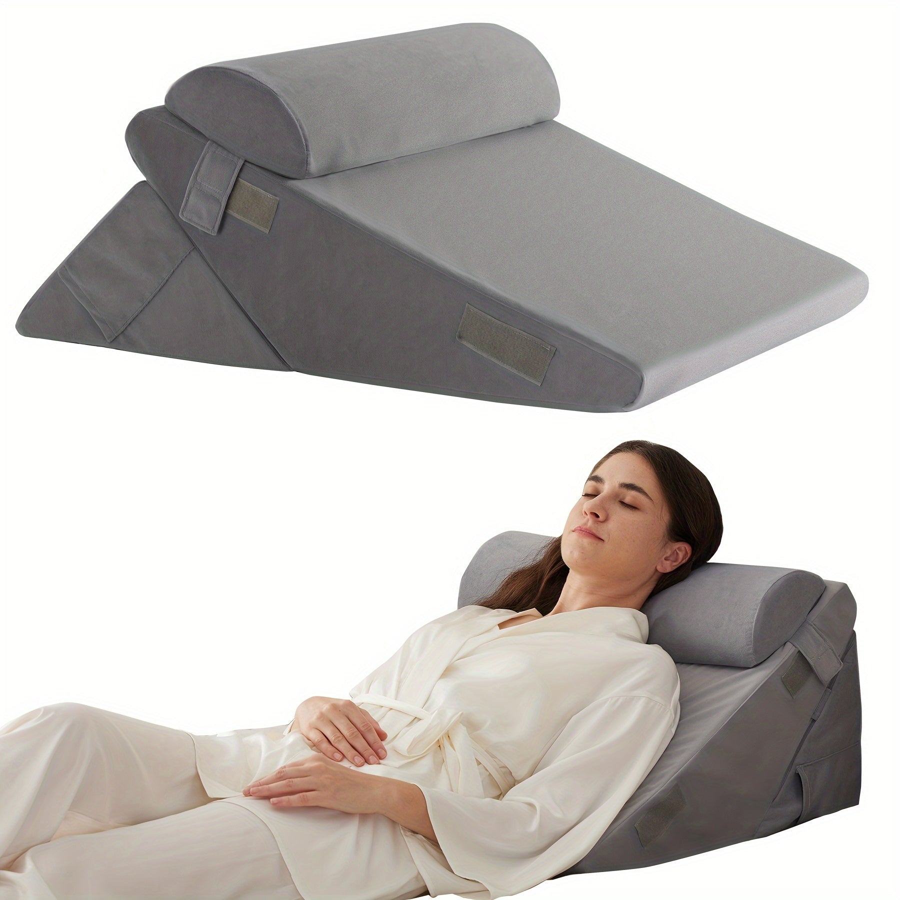 Cuscino a Cuneo Regolabile RelaxPlus – Comfort e Supporto per il Recupero