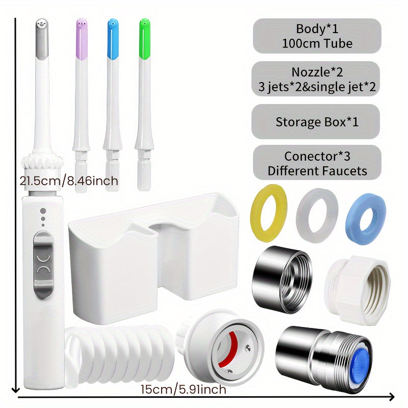 Flosser Acqua Innovativo – Pulito e Rinfrescante