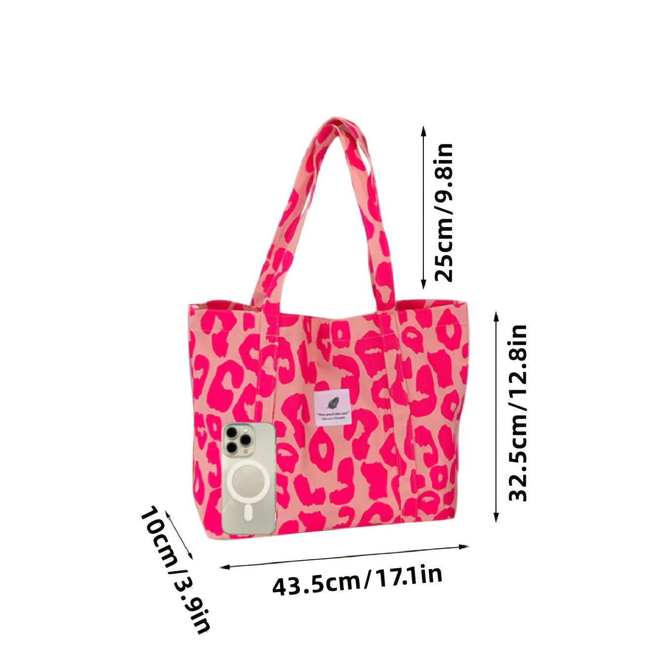 Borsa Shopper Versatile – Confortevole e Funzionale