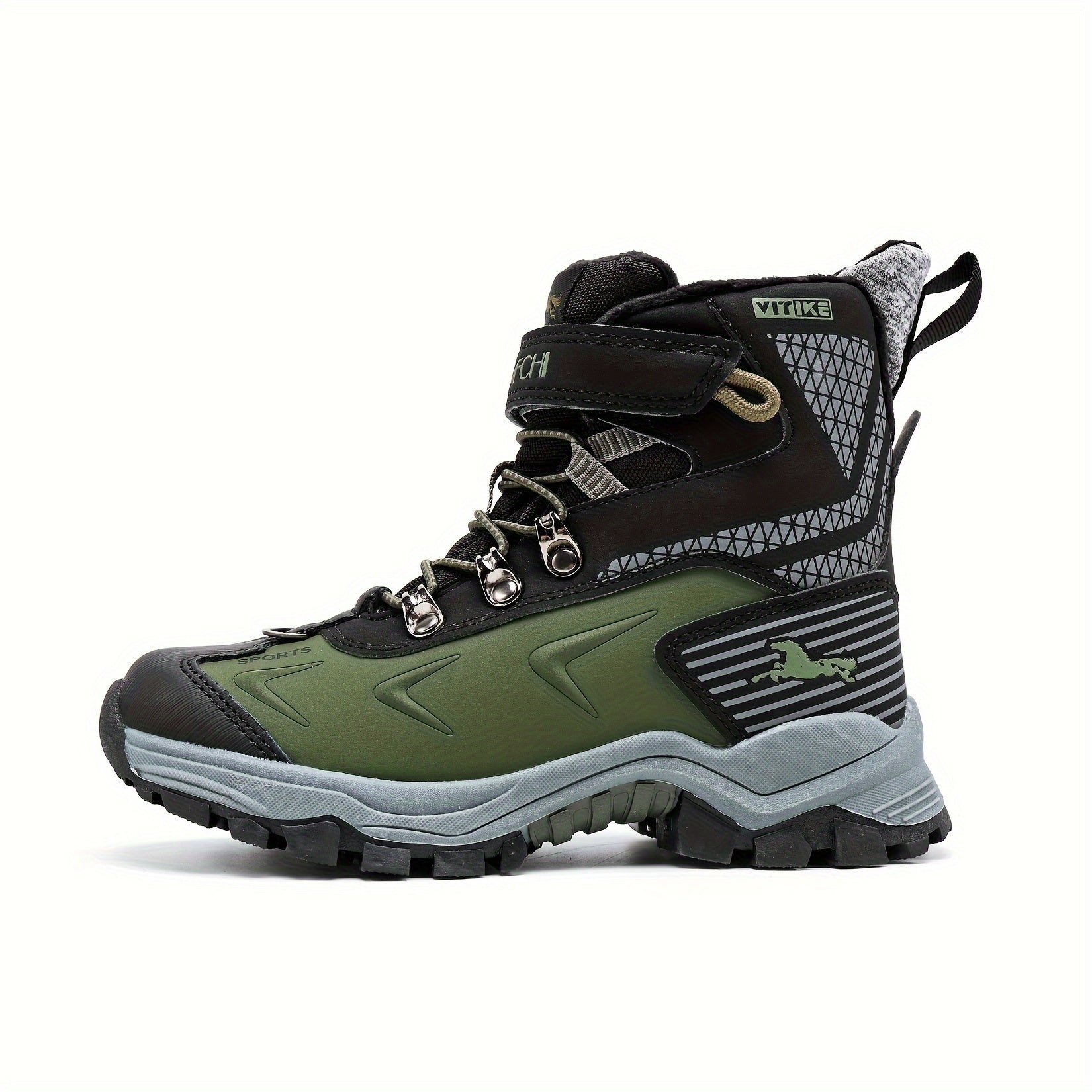 Stivali da Neve Alti da Donna – Scarpe Antiscivolo con Fodera Calda