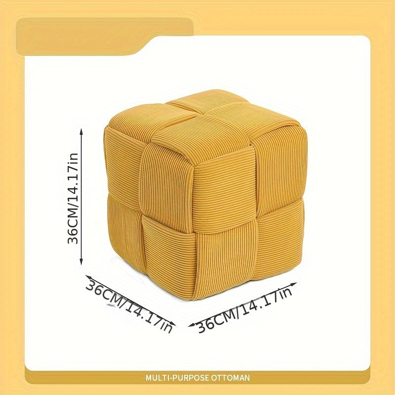 CordyCube Pouf – Design Chic e Comfort in Uno