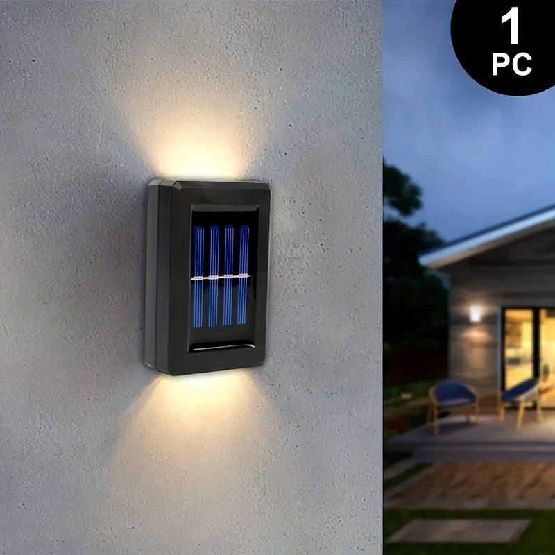 Orlite Black LED Wall Light – Illuminazione Esterna Resistente e Atmosferica