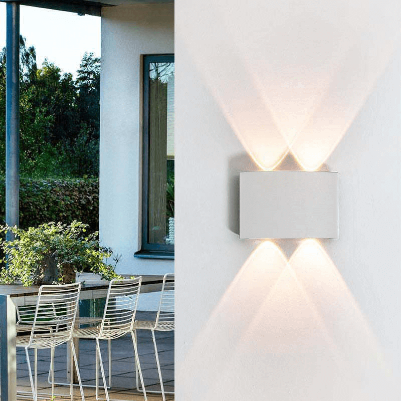 Lampada da Parete LED Moderna - Illuminazione Esterna