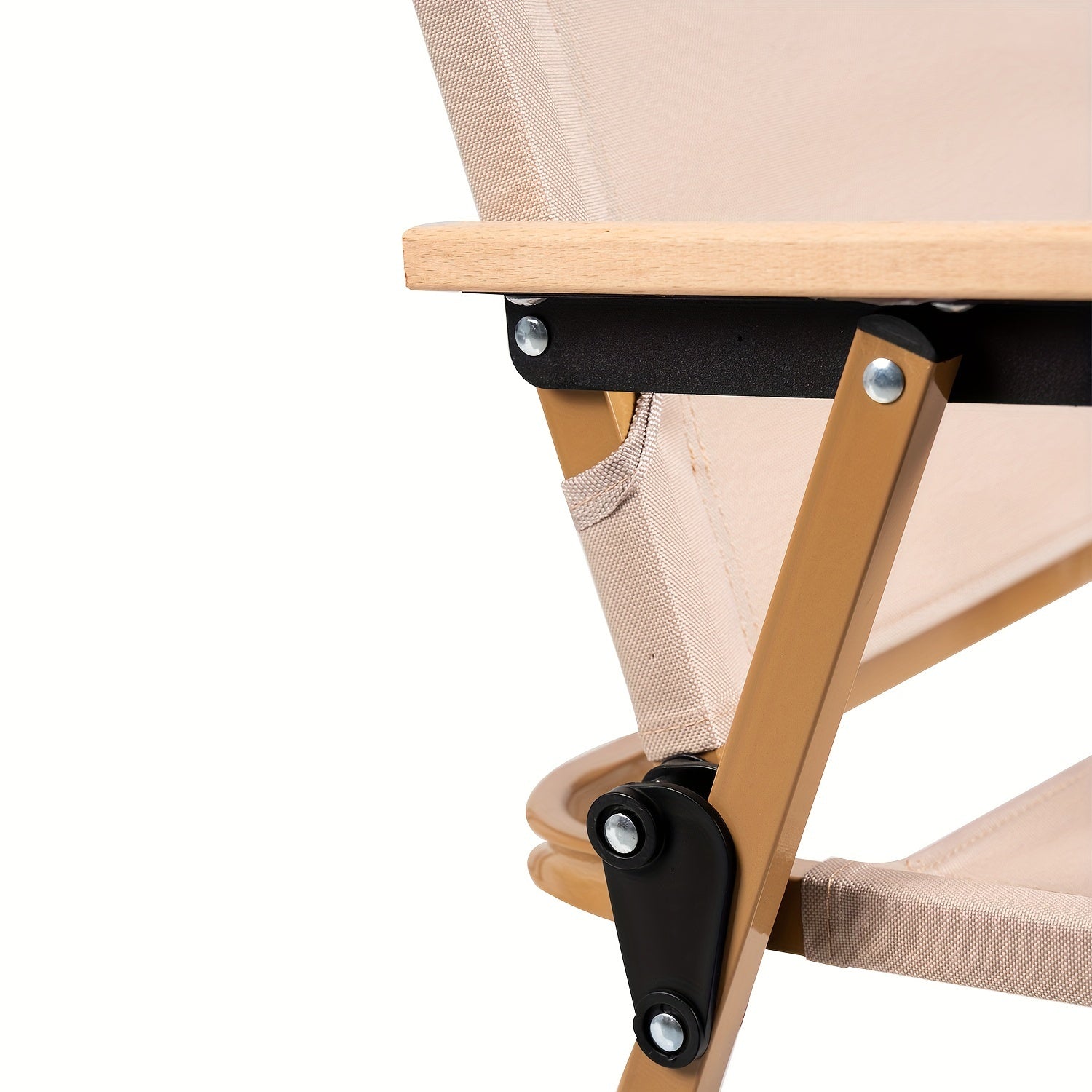 Sedia da Campeggio Portatile Pieghevole – Struttura in Alluminio Robusta e Seduta Confortevole