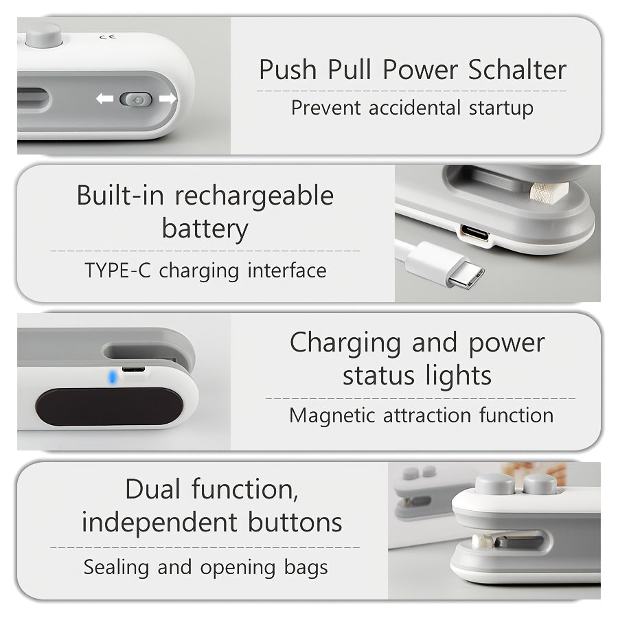 SealPro Mini Bag Sealer – Portatile ed Efficiente