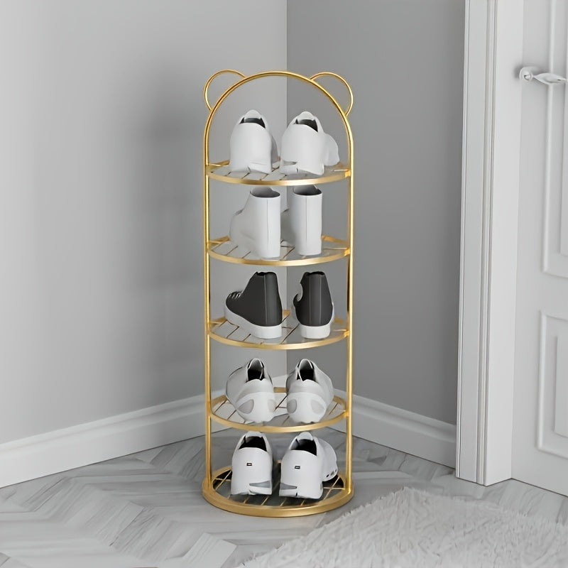 Torre Verticale per Scarpe BearStack – Magazzino Intelligente in Design Compatto