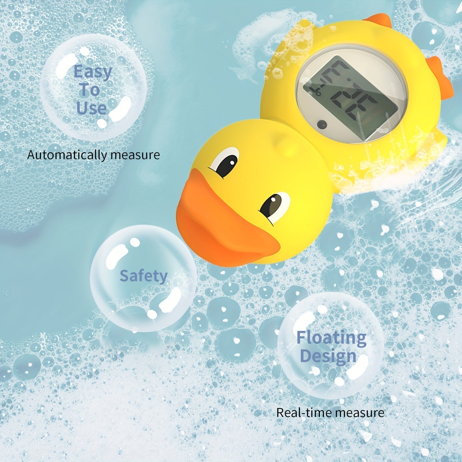 Termometro per Acqua Baby DuckSafe – Preciso e Carino