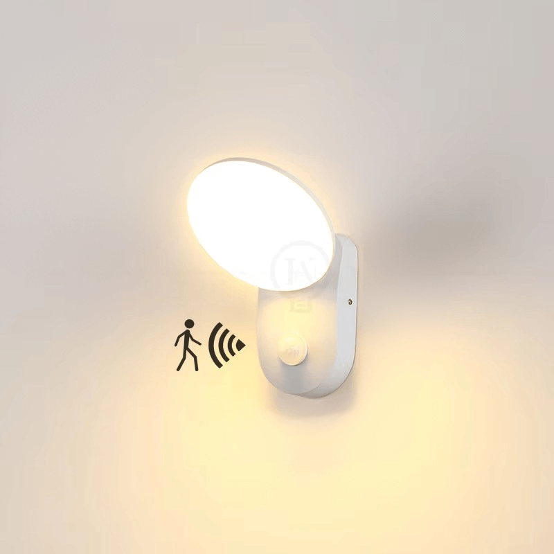 Lampada da Parete LED Intelligente con Sensore di Movimento