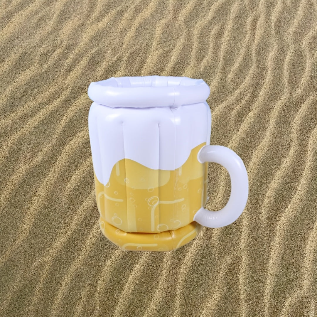 Secchiello per ghiaccio gonfiabile e portatile per divertimento all'aperto