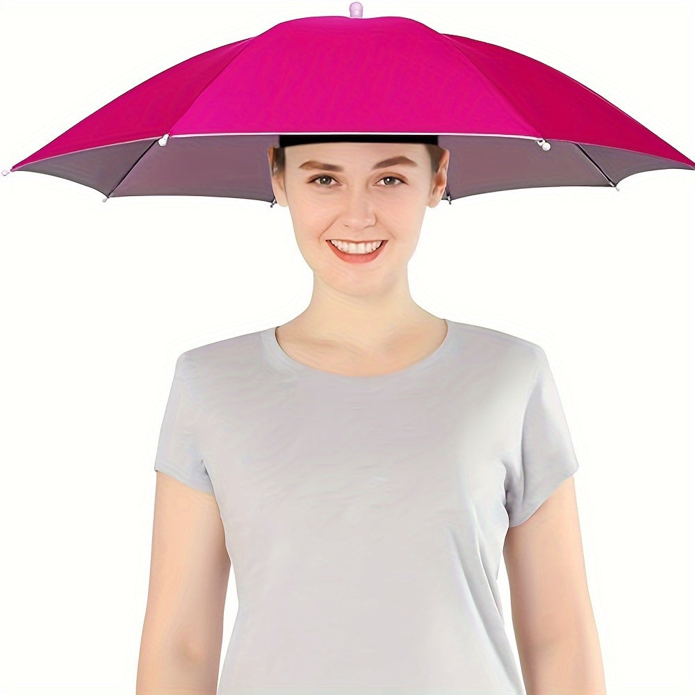 Cappello Ombrello SunShade – Leggero, Protettivo dai UV e Senza Mani