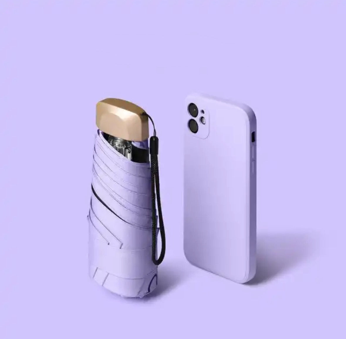 Ombrello Mini Pieghevole per Chi è Sempre in Movimento – Pico