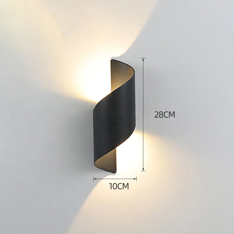 LumiElegance Lampada da Comodino a Nastro | Luce notturna LED moderna per camera da letto, soggiorno e ufficio