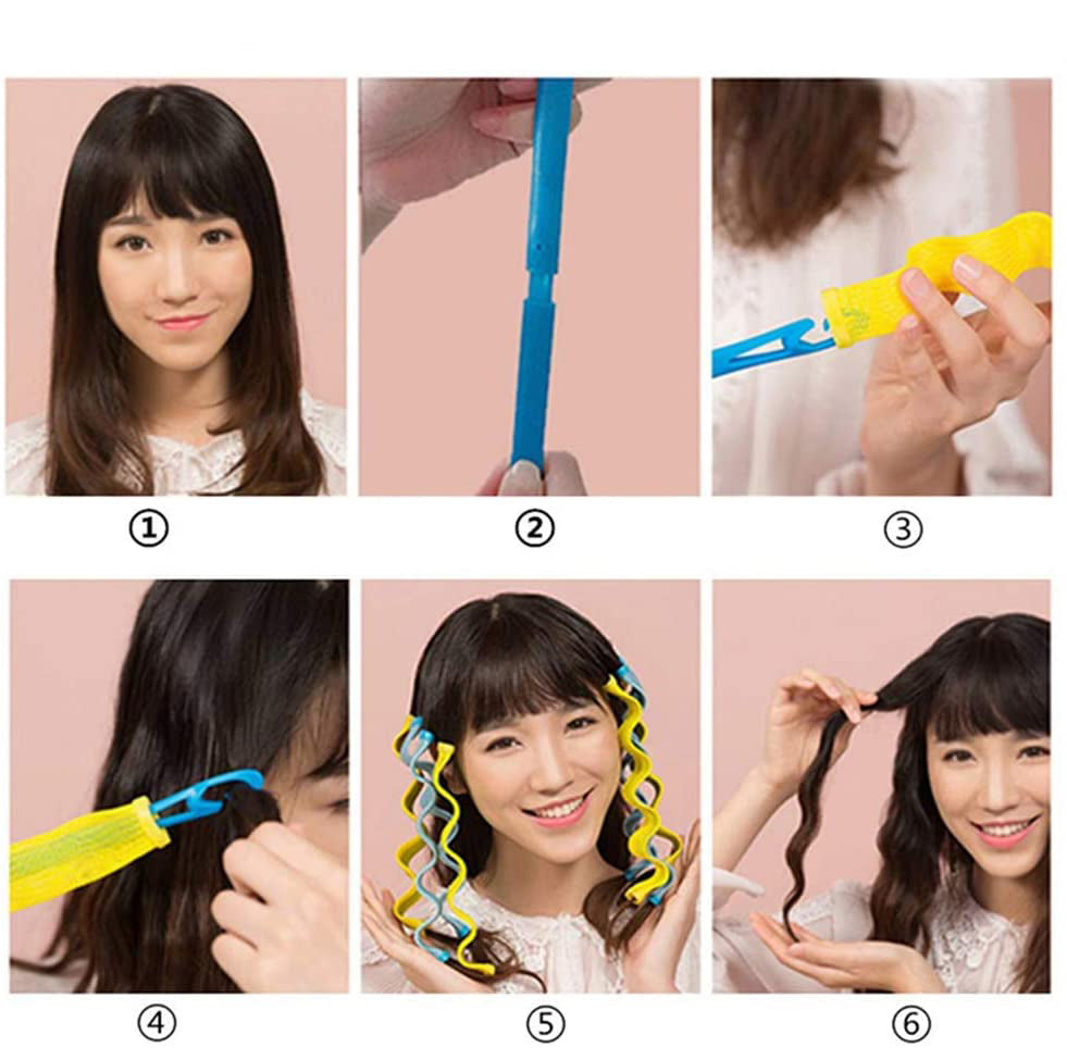 Krulset Senza Calore per Onde da Spiaggia – Wavea