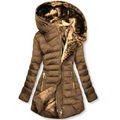 Rosemarie | Casaco de inverno com capuz forrado