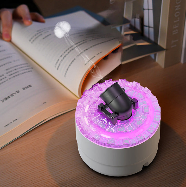 Diffusore di Aromi e Umidificatore con Luce Notturna - LavaGlow