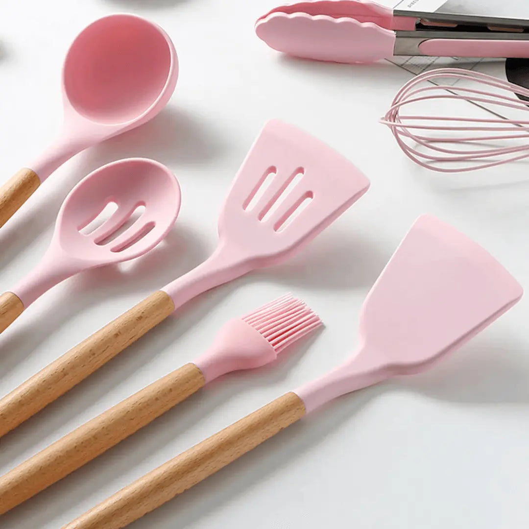 Set di Utensili da Cucina in Silicone - FlexiChef