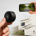 Câmara de Marcha-atrás Wireless HD para Autocaravanas, Camionetas e Reboques com Visão Noturna