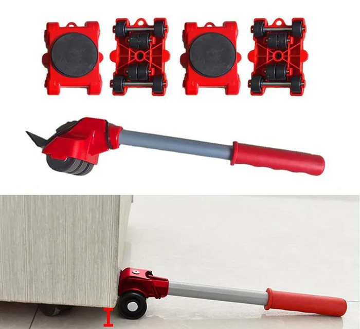 Set di Spostamento Mobili Liftaro