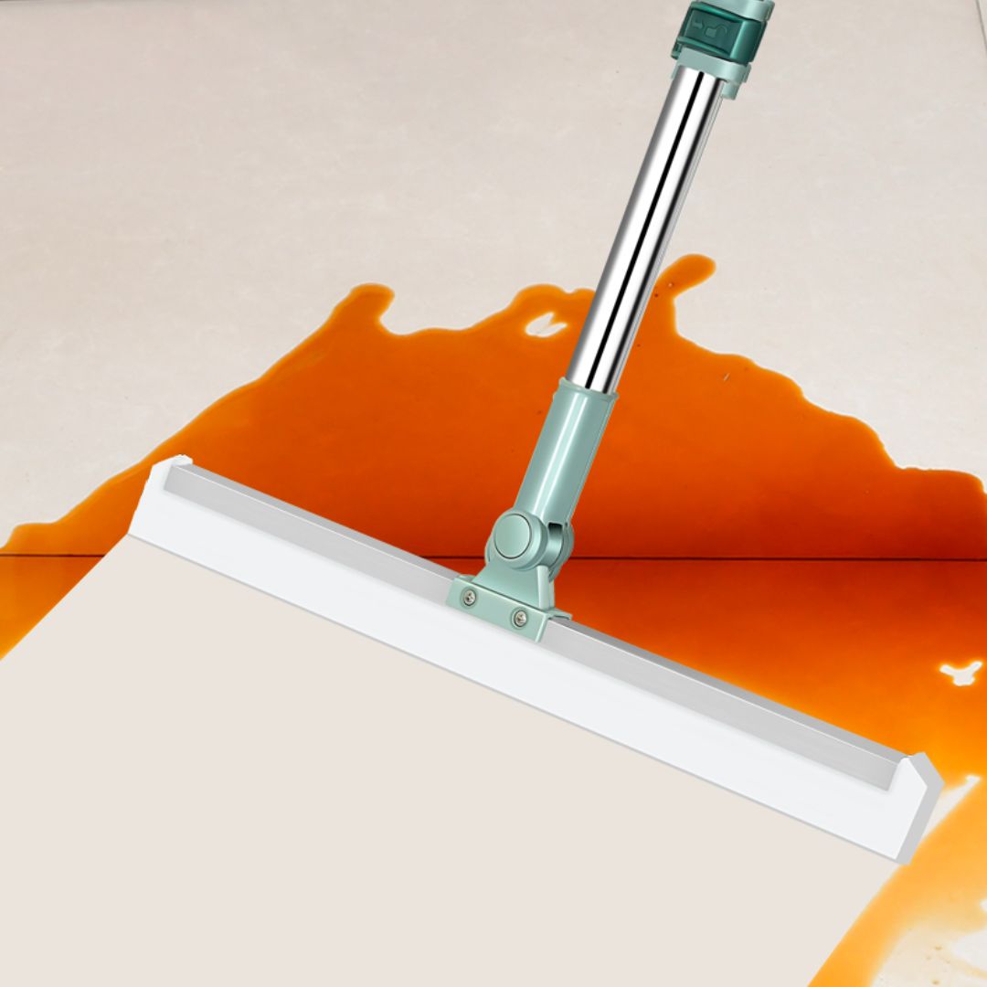 Scopa SiliconeSweep Pro | Scopa ergonomica avanzata con setole in silicone per tutti i tipi di pavimenti