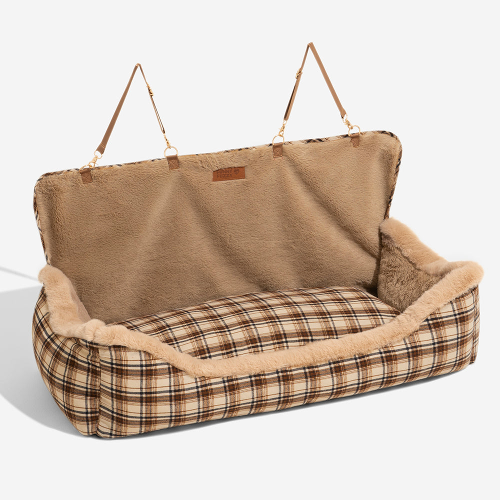 Seggiolino Auto per Animali Domestici – RideSafe CozySeat