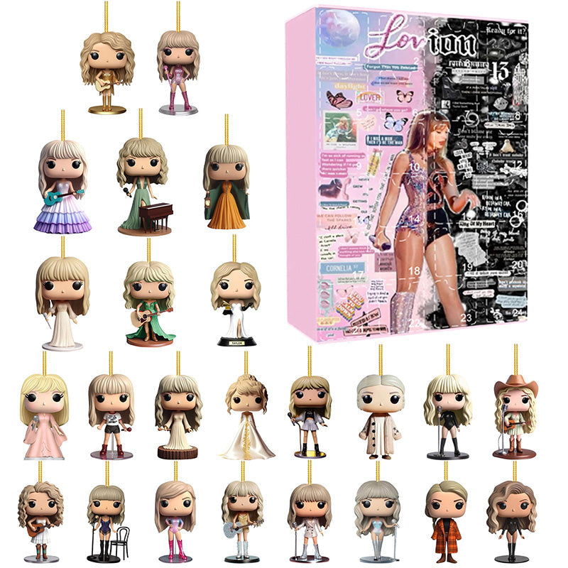 SwiftCharm Calendario dell'Avvento | Porta la magia di Taylor Swift nelle tue festività (Edizione 2025)
