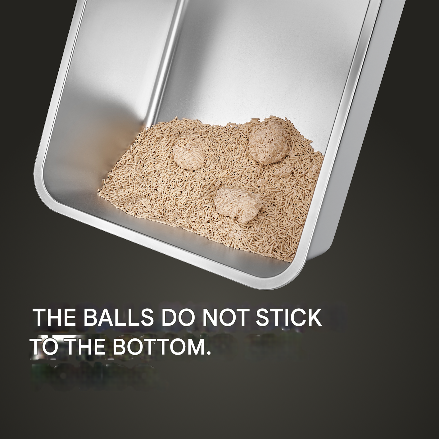 Vassoio per lettiera in acciaio inox – SteelClean