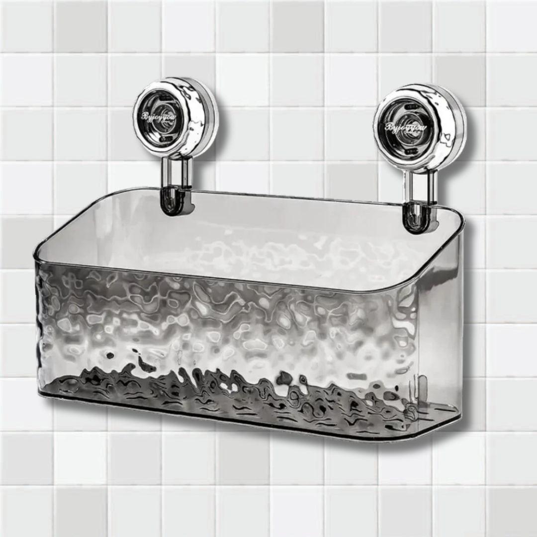 OptiGlide Scaffale Organizzatore per Doccia | Supporto da bagno durevole e facile da installare | Supporto da bagno durevole e facile da installare