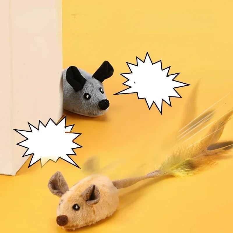 Giocattolo Slim per Gatti - SmartMouse