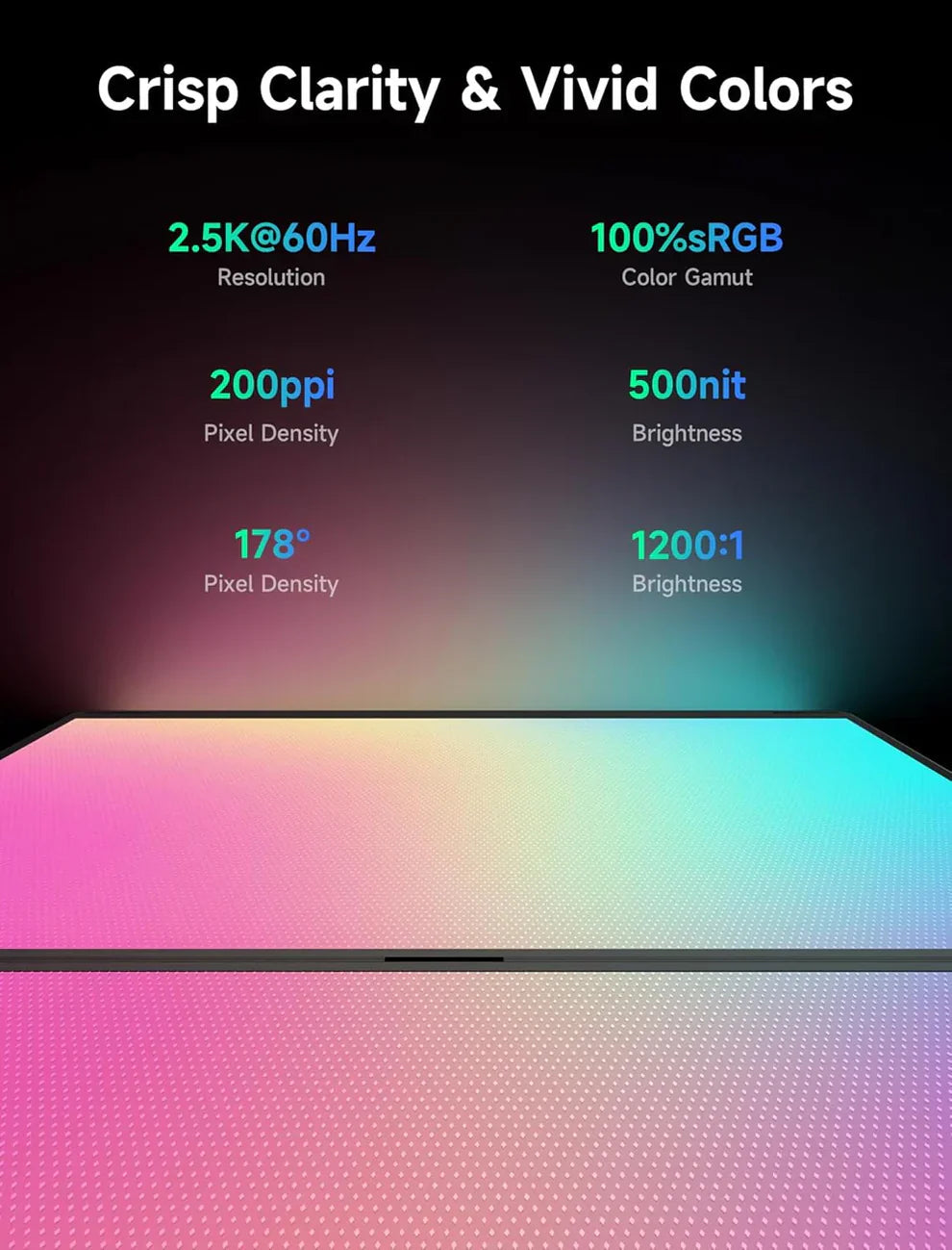 Monitor Portatile Doppio Touch 16 Pollici – Flexiview