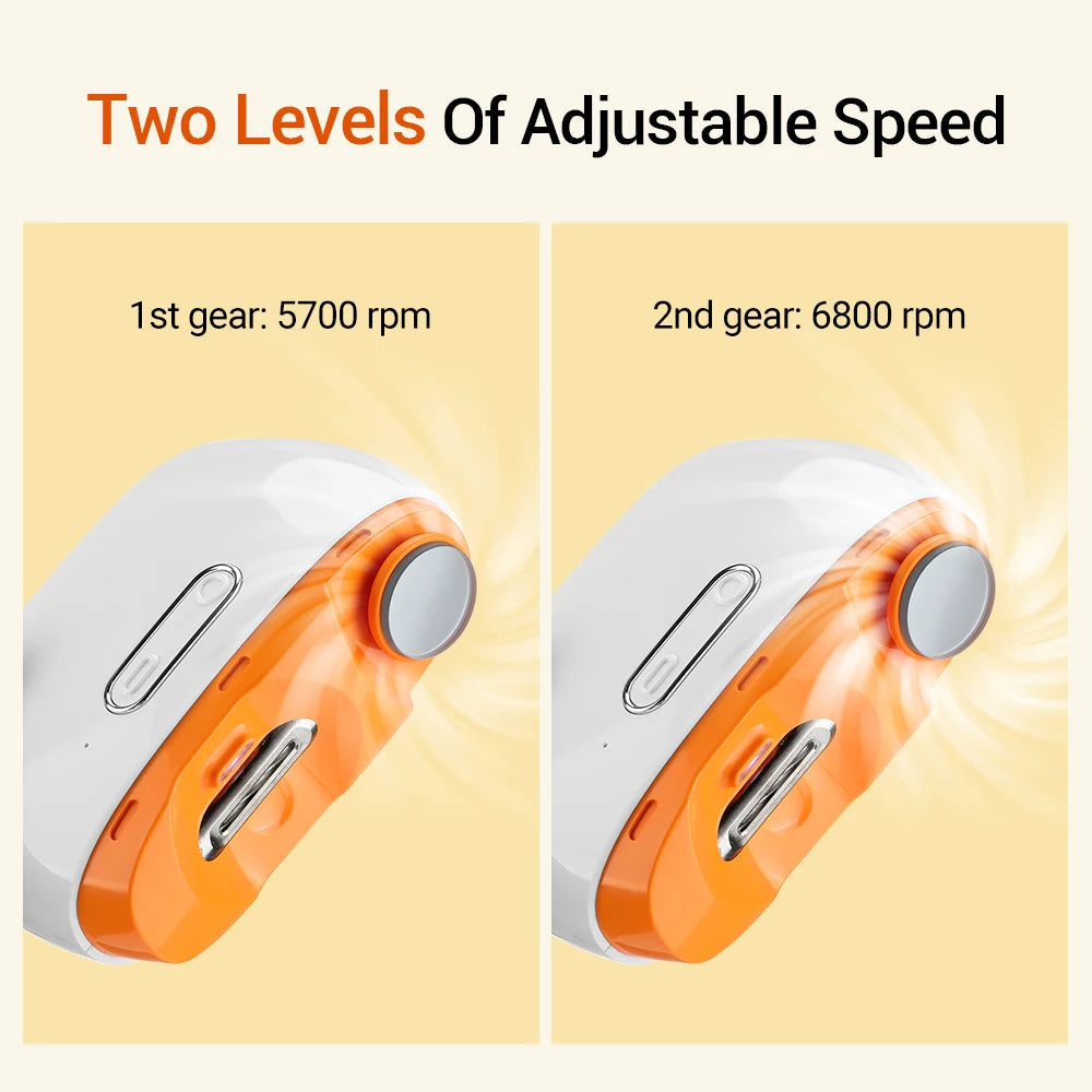 Rasoiunghie Elettrico - SaniNail