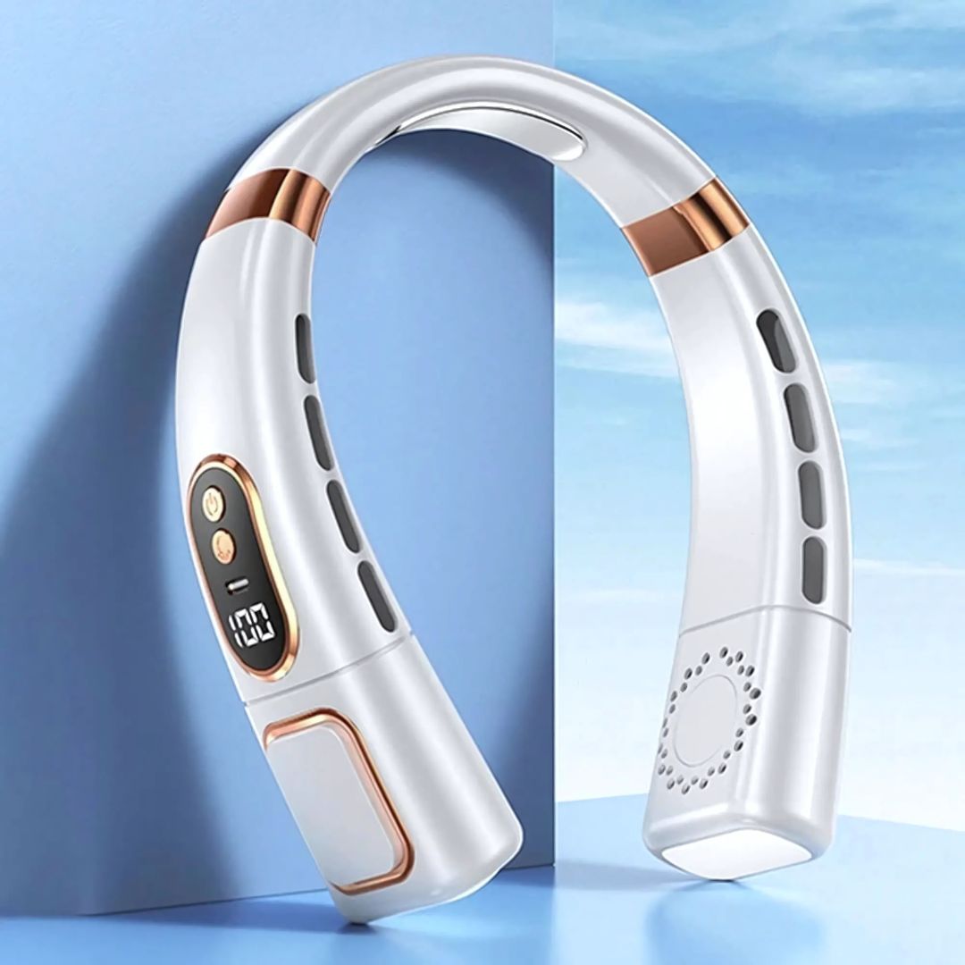 Froza – Ventilatore Digitale per Collo a 360°