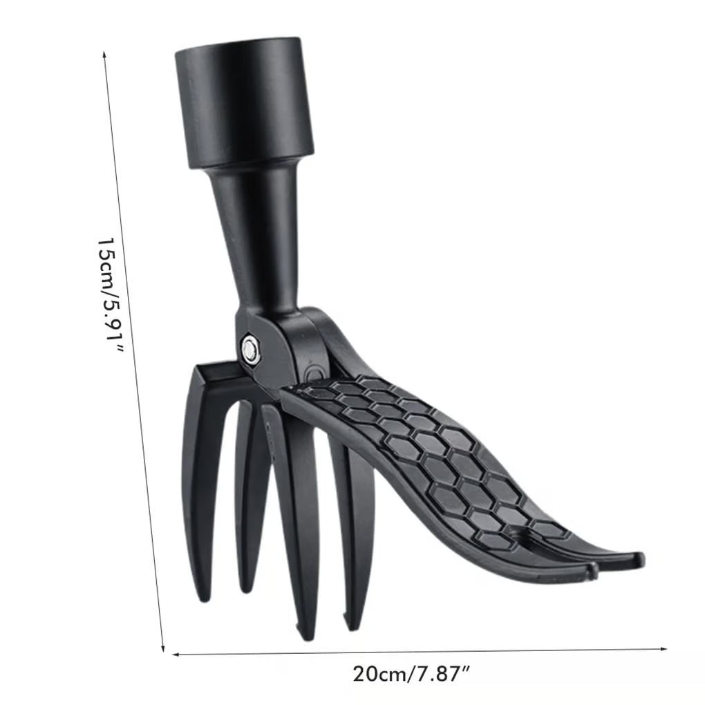 Rimuovi Erbacce in Piedi con Potente Rimozione delle Radici - WeedGrip